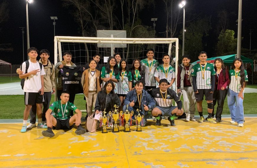 ESTUDIANTES DE AGRONOMÍA LOGRAN TRIUNFO EN EL CAMPEONATO DEPORTIVO INTER-ESCUELAS PROFESIONALES 2025-I